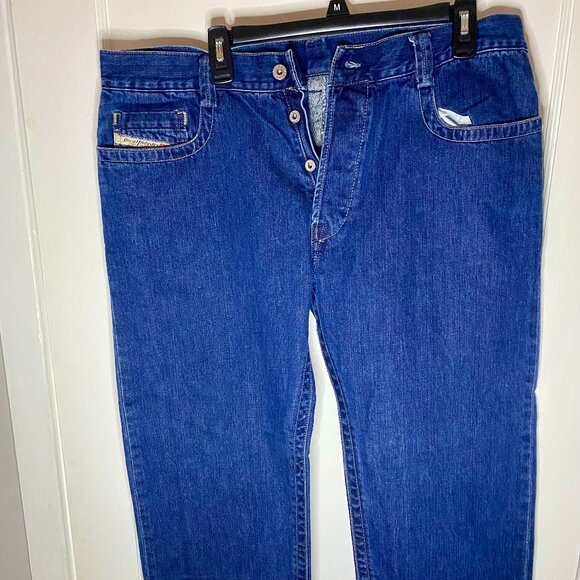Men's Diesel Button Fly Jeans